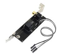 Bumdenuu Carte Fille 24Bit 192Khz SPDIF Optique et Support de Câble de Plaque de Sortie RCA Sortie Audio NuméRique pour ASUS