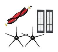 Bumdenuu Convient pour S6 MaxV Robot Aspirateur Pièces Accessoires Robot Aspirateur Filtre Principal