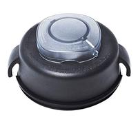 Bumdenuu Couvercle et bouchon en 2 parties Convient pour 64 onces (haute notoriété élevée) Pièces de rechange pour mixeur 5200 5000