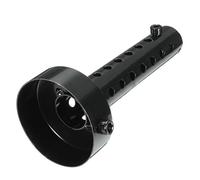 Bumdenuu Déflecteur d'échappement universel pour moto 60 mm