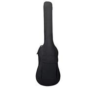 Bumdenuu ÉLectrique Housse pour Guitare Basse Sac de Transport Sac à Dos Rembourré ÉTui Souple Rembourrage 5 Mm Sac à Dos LéGer et ImperméAble