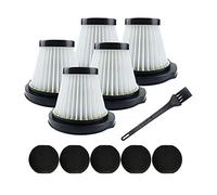 Bumdenuu Filtres Hepa pour aspirateur portable DX115 DX115S DX115C
