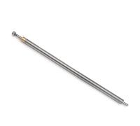 Bumdenuu FT012-12 Tube en Acier PièCes de Rechange Acier Inoxydable 3Mm Arbre de Bateau pour Feilun FT012 2.4G sans Brosse PièCes de Rechange de Bateau TéLéCommandé