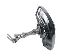 Bumdenuu Garde-boue arrière universel pour moto TMAX 530 GN125 Z900,B
