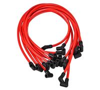 Bumdenuu Jeu de Fils de Bougie D'Allumage de 10,5 MM, D'Allumage Haute Performance SP10-390-1010 pour Chevrolet AM GéNéRal HEI BBC 350