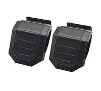 Bumdenuu Kit de fixation pour pare-brise Kit de supports pour pare-brise Clip pour / UTV RZR Can Am X3