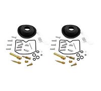Bumdenuu Kit de RéParation de Carburateur de de Joint de Flotteur de de Carburateur de pour ER500 ER5 1998-2005