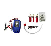 Bumdenuu Kit de testeur de nettoyeur d'injecteurs ICT500, 4 modes de signal d'impulsion, outils de nettoyage DIY