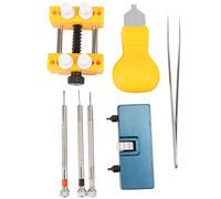 Bumdenuu Kit d'outils de remplacement de la batterie montre pour retirer le dos et ouvre-bouteille