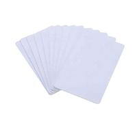 Bumdenuu Lot de 10 badges à puce RFID NFCsmart Clone 0 Secteur Étiquettes inscriptibles Accès UID Contrôle Carte 13,56 MHz Réinscriptible Copie Clé