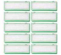 Bumdenuu Lot de 10 filtres à poussière de rechange pour accessoires d'aspirateur Kobold VR200
