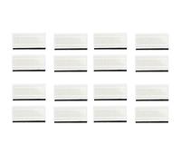 Bumdenuu Lot de 12 filtres HEPA pour K3 M210 M210S M210B M213 Accessoires de rechange pour robot aspirateur