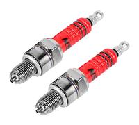 Bumdenuu Lot de 2 bougies d'électrode A7Tc pour 50cc 110cc 125cc 150cc ATV Scooter Dirt Bike Go Kart