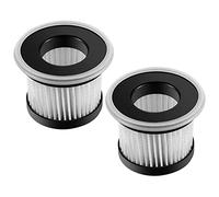 Bumdenuu Lot de 2 cartouches filtrantes de rechange pour aspirateur Deerma CM300S CM400 CM500 CM800