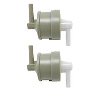 Bumdenuu Lot de 2 filtres à gaz 90917-11044-X4 pour Land Cruiser 4Runner HFn
