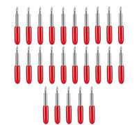 Bumdenuu Lot de 25 lames en carbure de tungstène pour traceur de découpe 45°