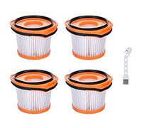 Bumdenuu Lot de 4 filtres de rechange pour aspirateur Wandvac System WV360 WS620 WS630 WS632 WS632BLBRN WS632GDBRN Partie XFFWV360