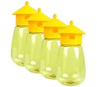 Bumdenuu Lot de 4 pièges à mouches réutilisables Fly Catcher Outdoor