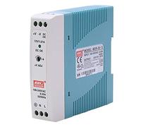Bumdenuu Mdr-20 12V 20W Alimentation Sur Rail Din Alimentation Du Régulateur De Tension Du Conducteur Ac-Dc 110V 220V