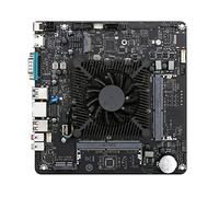 Bumdenuu N5095 Carte mère tout-en-un ordinateur industriel de contrôle industriel ITX17 Gigabit LAN remplace N5105