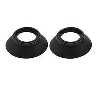 Bumdenuu Oeilleton Oculaire -19 Viseur Oeilleton en Caoutchouc pour Nikon D810 D5 D4S D4 D3X D3S D3 D700 D800 D800E D2Xs D2X D2 Hf6 (Paquet de 2)