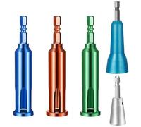 Bumdenuu Outil de torsion à 5 fils pour perceuse Outil de dénudage de câbles à 3/5 voies, outil de torsion de câbles à dénuder et contrôleur de connecteur Twister