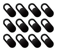 Bumdenuu Pack 12 GlissièRe Couverture Webcam pour Ordinateur Portable,CaméRa pour Ordinateur Portable Ultra Mince pour,Ordinateur,Ordinateur Portable,PC