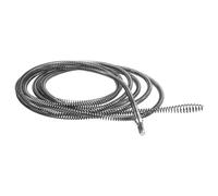 Bumdenuu Perceuse électrique de 5 mètres, drague à ressort, tuyau, kit d'outils de dragage d'égout pour cuisine, salle de bain, plomberie