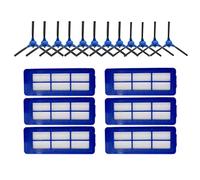 Bumdenuu Pièces de rechange pour RoboVac G10 G30 Hybrid 11S MAX Filtre brosse latérale Accessoires pour aspirateurs robotiques