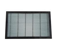 Bumdenuu PièCes D'éQuipement Laser-Table de Travail en Nid D'Abeille Accessoire de Machine de DéCoupe de Graveur Laser CO2 (300X400X22Mm)