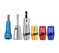 Bumdenuu Pince à dénuder, outil pour dénuder les câbles et connecteur de torsion de câbles, outil de torsion de câbles pour perceuse, kit de connecteurs de câbles électriques