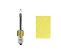 Bumdenuu Pointe pour fer à souder Interface E10 Embouts pour fer à souder USB Tête de soudage Outils de soudage Branding Iron-C