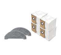 Bumdenuu Pour Accessoires pour Aspirateur Robot N2 Kit Sac à Poussière et vadrouille