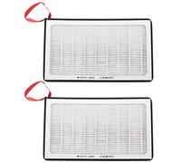 Bumdenuu pour Filtre à Air Modèle 3 HEPA, Pack de 2 avec Filtres à Air Habitacle de Remplacement pour Climatiseur un