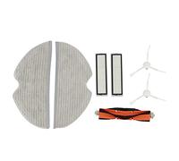 Bumdenuu Pour L10 PRO D9 Robot Aspirateur Accessoires Principal Côté Filtre HEPA Vadrouille Rag