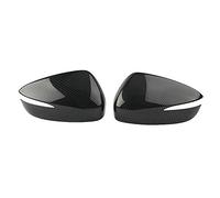 Bumdenuu pour Mazda -3 CX3 2015 2016 2017 2018 2019 2020 2021 ABS Fibre de Carbone Porte LatéRale RéTroviseur Garnitures de Couverture