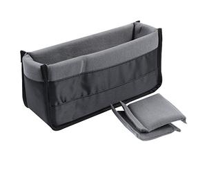 Bumdenuu Protecteur pour diviseurs de diviseurs reflex reflex pour appareil photo insert antichoc (noir gris)