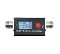 Bumdenuu RD106P Testeur de ROE numérique Testeur de puissance ROE 120 W FMB VHF UHF80-999MHz Rapport stationnaire Support DMR Talkie Walkie