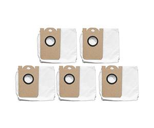 Bumdenuu Sac filtrant pour aspirateur robot S9, capacité : 3 l, jusqu'à 1 mois d'autonomie, entièrement scellé