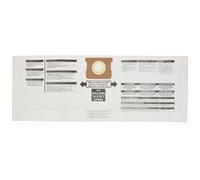 Bumdenuu Sac Universel pour Poussière Sec Accessoire de Remplacement pour Aspirateur de 5 un 8 Gallons Convient pour Vac 90661 906-61 9066100