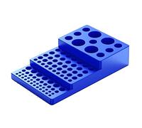 Bumdenuu Support Multifonctionnel de Tubes à Centrifuger 0.2/0.5/1.5/2/5/10/15/50Ml Fournitures de Laboratoire de Tubes à Essai éTagéS