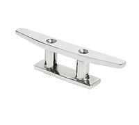 Bumdenuu Taquet de Bateau à Base Ouverte de 8 Pouces Taquets de Bateau de MatéRiel en Acier Inoxydable 316 pour Accessoires de Yacht de Cravate de Corde de Pont de Bateau