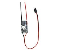 Bumdenuu UBEC 5V BEC Régulateur de Commutation Anti-brouillage un Blindage pour FPV RC Drone Récepteur Alimentation(5A)