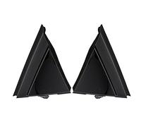 Bumdenuu Voiture Gauche et Droite Porte Miroir Drapeau Couverture Moulage à Trois Coins Couverture pour Fiat 500 2012-2019 1SH17KX7AA 1SH16KX7AA