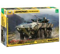 Bumerang Russe APC 1:35 Kit De Modèle En Plastique ZVEZDA