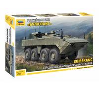 Bumerang Russian 8x8 Armored Personnel Transporteur 1:72 Plastique Model Kit