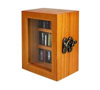 Bumiva Bibliothèque Miniature Décorative pour Bibliothèque Contre L'Anxiété Bibliothèque Miniature pour Éliminer Votre Anxiété Bibliothèque de Livres avec 60 Mini Livres