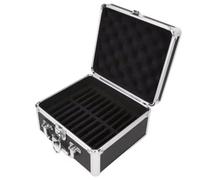 Bumiva Boîte de Stockage pour Disque Dur de 2,5 Pouces avec Poignée Pratique, 20 Baies, Boîtier de Disque Dur.