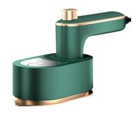 Bumiva Fer à Repasser Électrique Portable Pliable, Fer à Repasser Suspendu, Adapté à/Voyage/Université, Prise UE