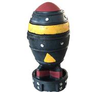 Bumiva Mini Boîte de Rangement pour Bombe Nu ire, Figurines Rétro, Artisanat de Bureau, Décoration pour, la Chambre à Coucher, Le Bureau